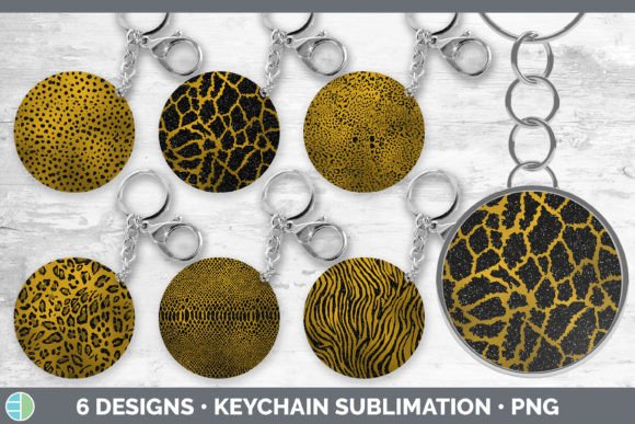 Amber Animal Print Keychain Bundle: Unleashing Wild Creativity