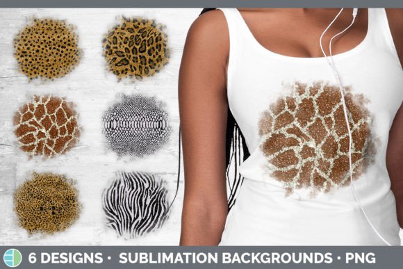 Animal Print Background | Glitter Grunge: Bold Texture for Modern Design