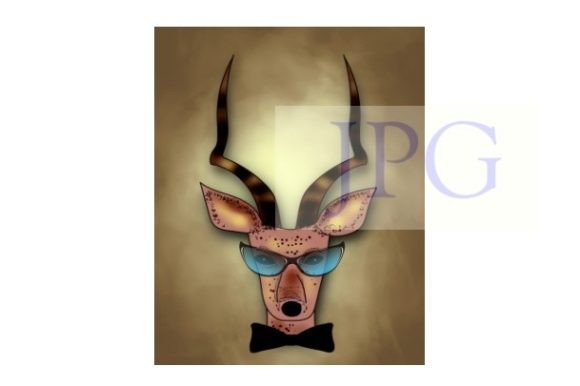 Antelope Deer Print Wild Animal Art: A Versatile Asset
