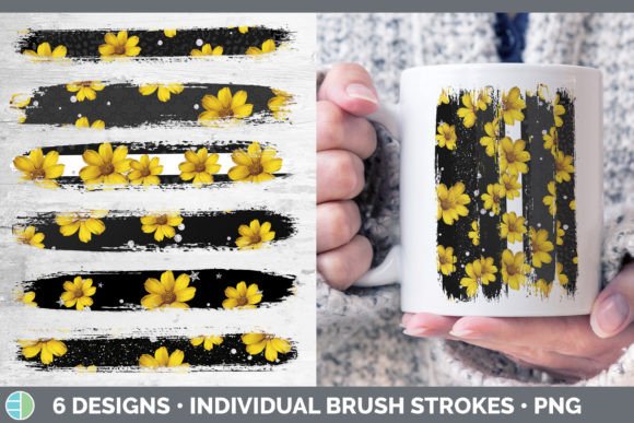 Black Animal Print Brush Strokes: Bold PNG Bundle for Designers