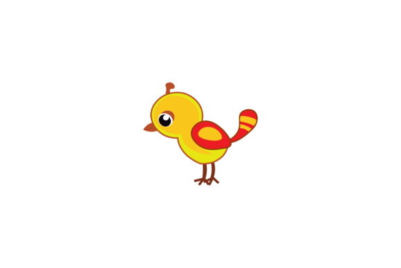 Bringing Whimsy to Life: Cute Animal Birds Illustrations Vector