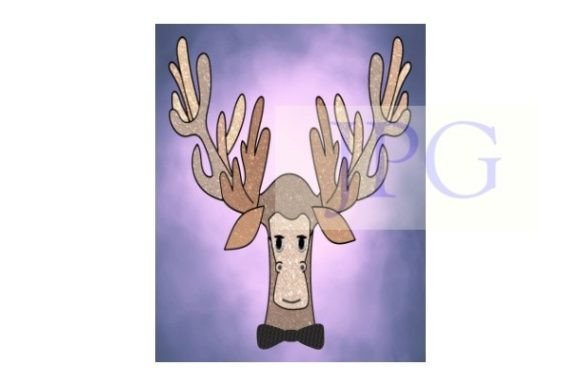 Moose Art Wild Animal Nursery Printable: A Designer's Field Guide