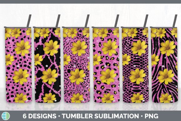 Pink Animal Print Tumbler Sublimation Bu: Bold & Stylish Designs