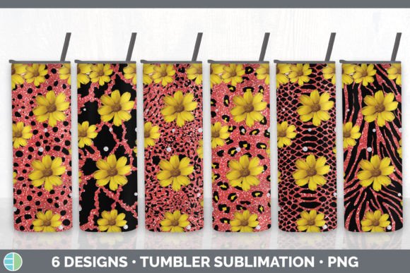 Red Animal Print Tumbler Sublimation Bundle: A Design Deep Dive