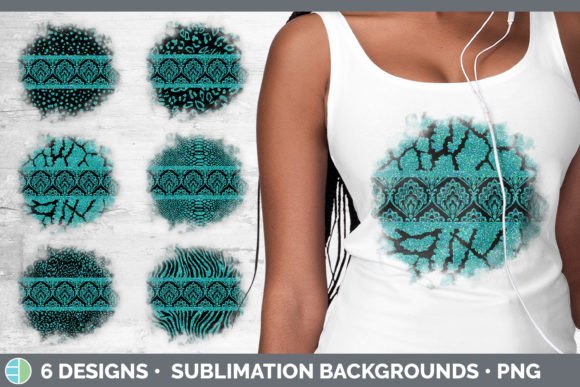 Teal Damask Background | Glitter Animal: A Designer's Deep Dive