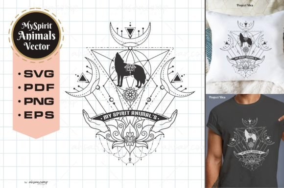 Wolf My Spirit Animal_2: A Font with Untamed Personality